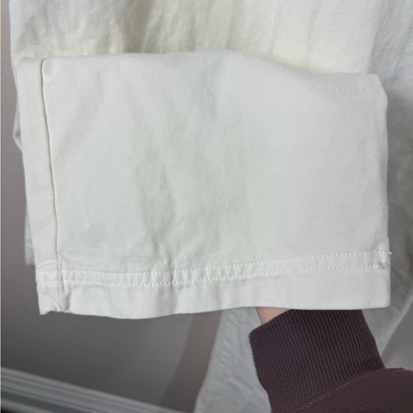 Big Bud Press Short Sleeve Jumpsuit in Vintage White Tee - Picture 10 of 13